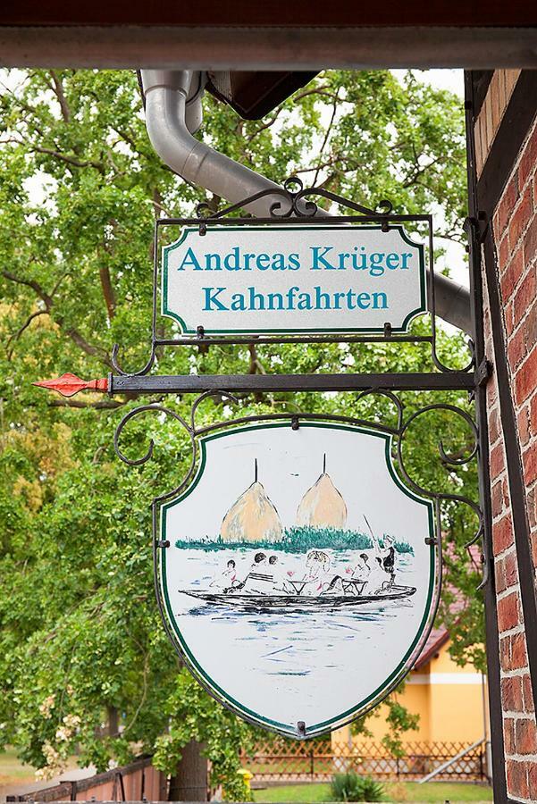 Spreewaldpension Andreas Krueger Schlepzig Kültér fotó